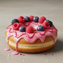 Berry Blast Donut