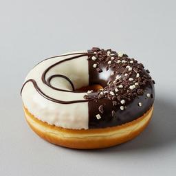 Black & White Donut