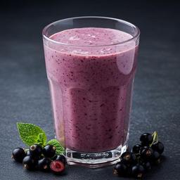 Black Currant Milkshake