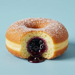 Blueberry Donut