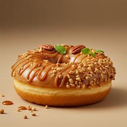 Butterscotch Nuts Donut