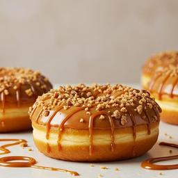 Carmel Crunchy Donut