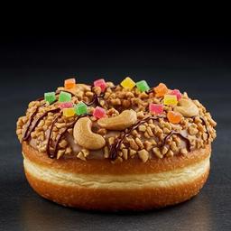 Cashew Crunch Donut