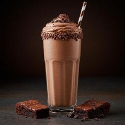 Choco Brownie Milkshake