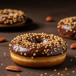 Choco Heaven Nutty Donut