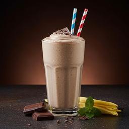 Choco Vanilla Milkshake