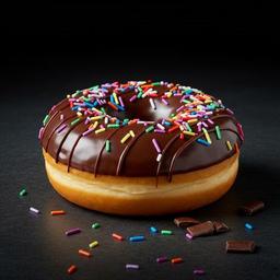 Dark Chocolate Rainbow
