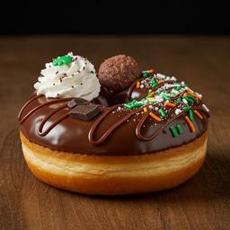 Irish Choco Donut