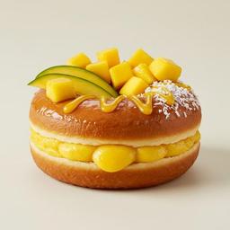 Mango Pulpy Donut