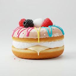 Marshmallow Donut
