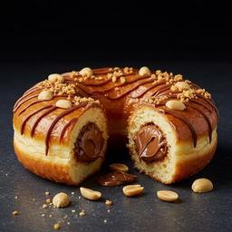 Peanut Nutella Donut