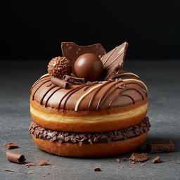 Triple Layer Donut