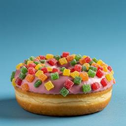 Tutti-frutti Donut
