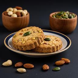 Dry Fruit Biscuit (2 pc)