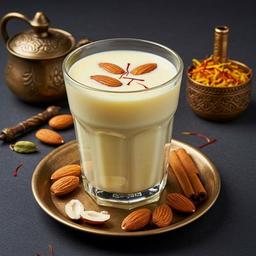 Hot Badam Milk