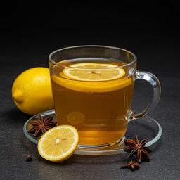 Hot Lemon Tea