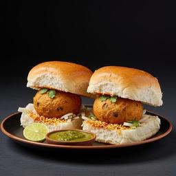 Vada Pav (2 pc)