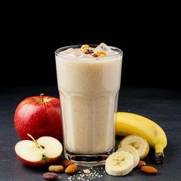 Apple Banana Dry Fruit Milkshake (250 ml)