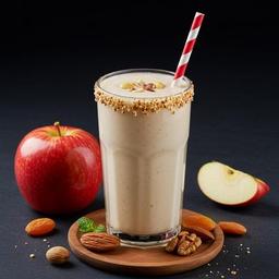 Apple Dry Fruits Milkshake (250 ml)