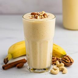 Banana Apple Dry Fruits Milkshake (250 ml)
