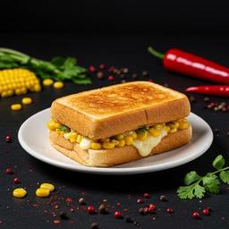 Cheese Corn Sandwich (1 Piece)