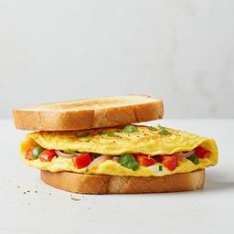 Egg Bread Omelette