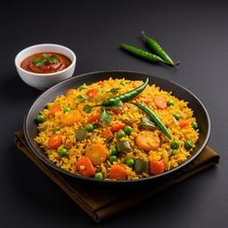 Mix Vegatable Poha (300 grams)