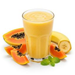 Papaya Banana Milkshake (250 ml)