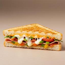 Veg Cheese Sandwich (1 Piece)