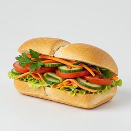 Veg Sandwich (1 Piece)