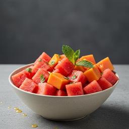 Watermelon Papaya Bowl
