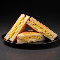 Baby Corn Cheese Sandwich