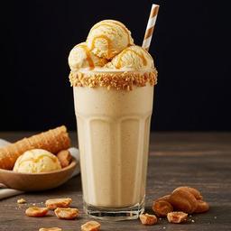 Butterscotch Ice Cream Shake