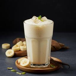 Chikku Vanilla Milkshake
