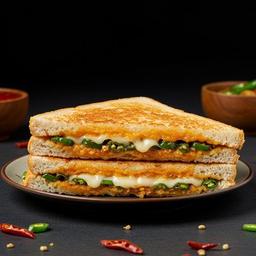 Chilli Garlic Cheese Sandwich