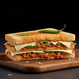 Chilli Veg Cheese Sandwich