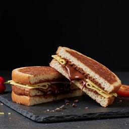 Chocolate Cheese Sandwich