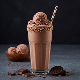 Chocolate Ice Cream Shake