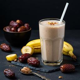 Dates With Banana Milkshake