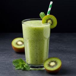 Kiwi Fruit Milkshake