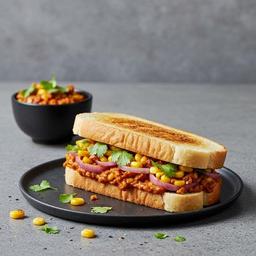 Onion Corn Tandoori Sandwich
