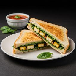 Palak Paneer Sandwich