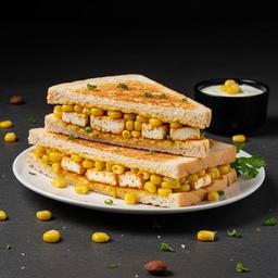 Paneer Corn Sandwich