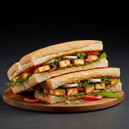 Paneer Veg Sandwich