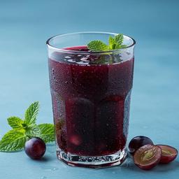 Pulpy Grape Juice