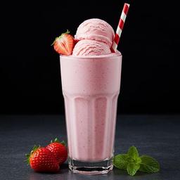 Strawberry Ice Cream Shake