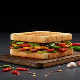 Veg Chilli Garlic Sandwich