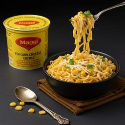 Veg Corn Cheese Maggi