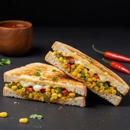 Veg Corn Cheese Sandwich