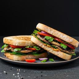Veg Mushroom Sandwich